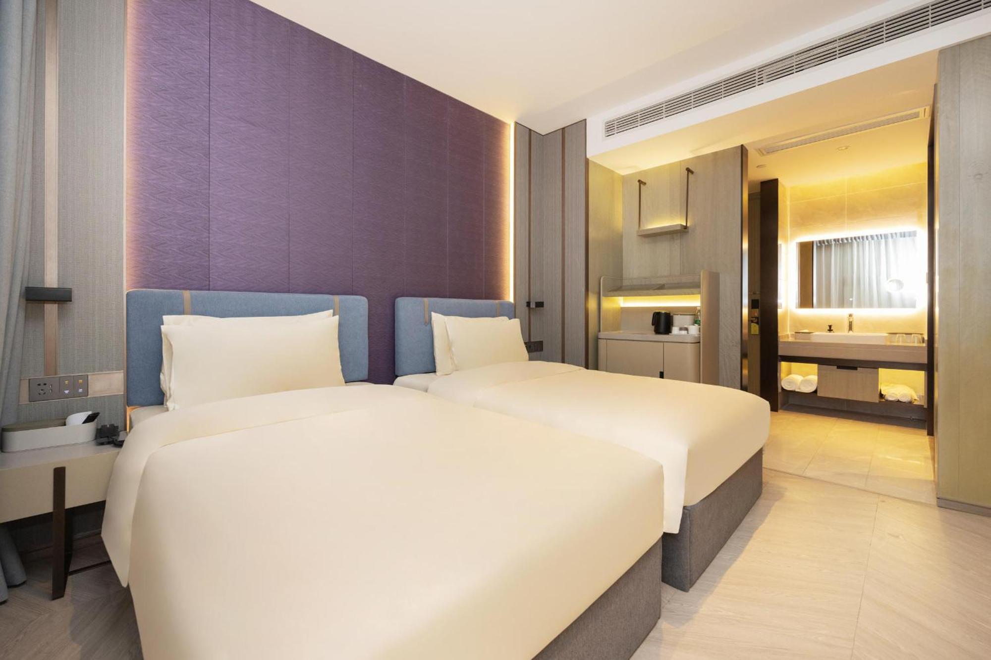 Atour X Hotel Shanghai Hongqiao National Exhibition Qibao Old Street ภายนอก รูปภาพ