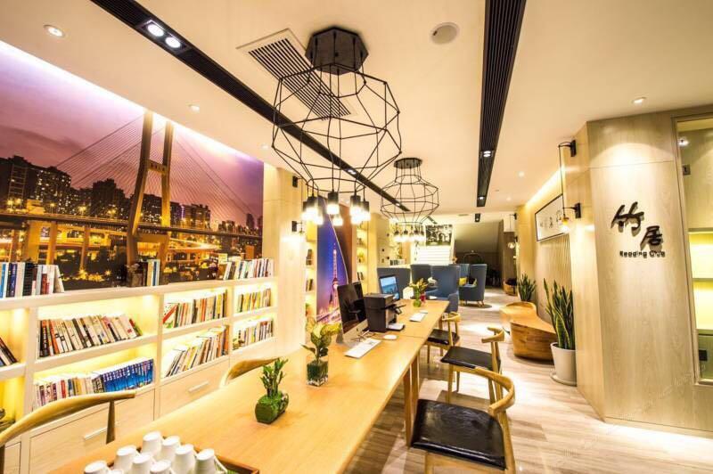 Atour X Hotel Shanghai Hongqiao National Exhibition Qibao Old Street ภายนอก รูปภาพ